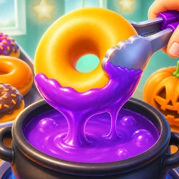 Biểu tượng Halloween Cooking Fever Chef