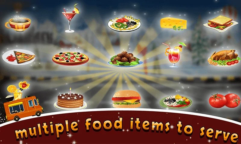 Street Food Cooking Chef screenshot
