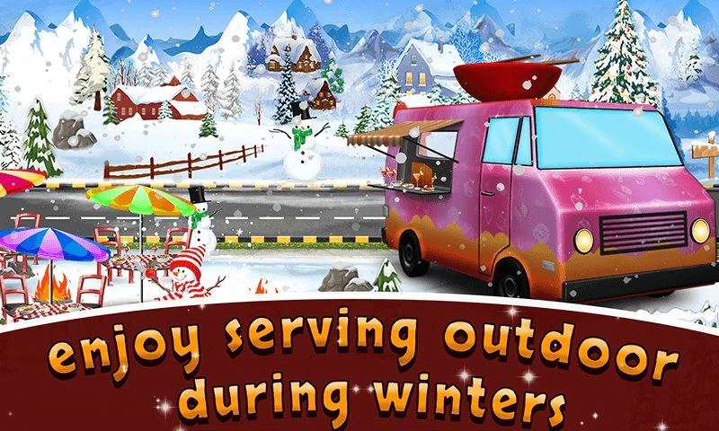 Street Food Cooking Chef screenshot