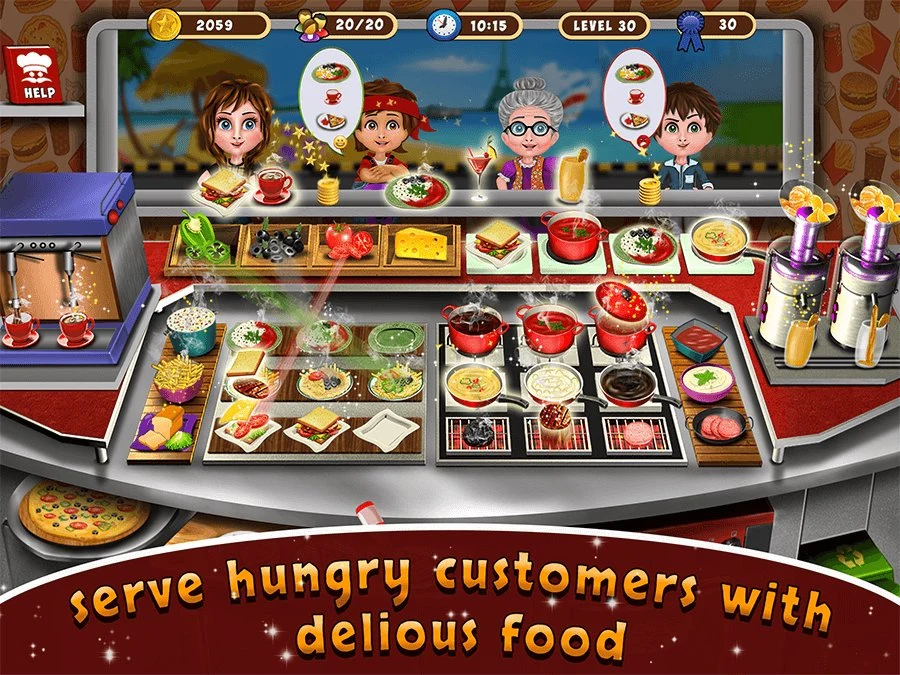 Street Food Cooking Chef screenshot