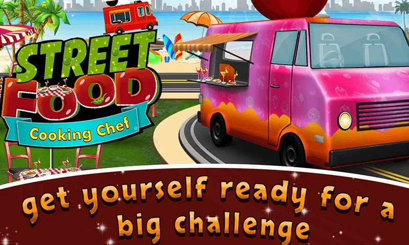 Street Food Cooking Chef screenshot
