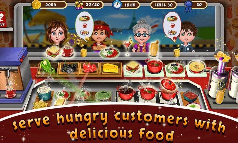 Street Food Cooking Chef screenshot