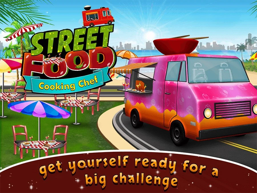 Street Food Cooking Chef screenshot