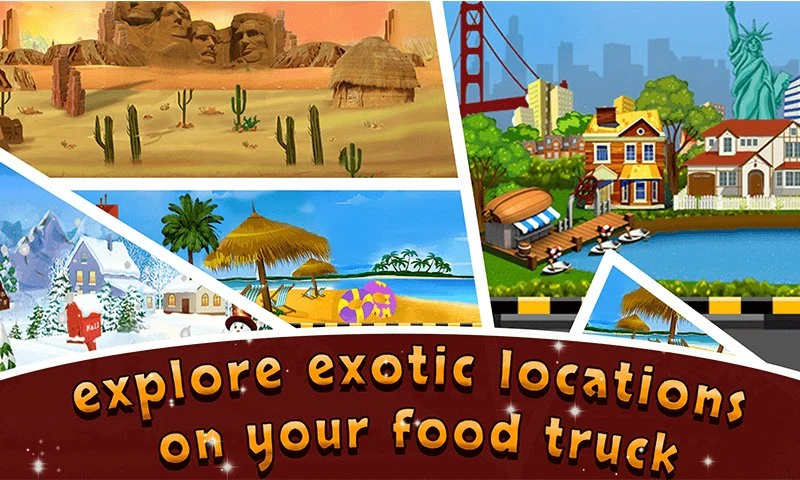 Street Food Cooking Chef screenshot
