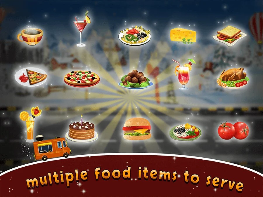 Street Food Cooking Chef screenshot